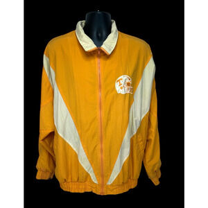 Vintage Tennessee Volunteers Jacket Mens XL Pro Player Windbreaker Distressed
